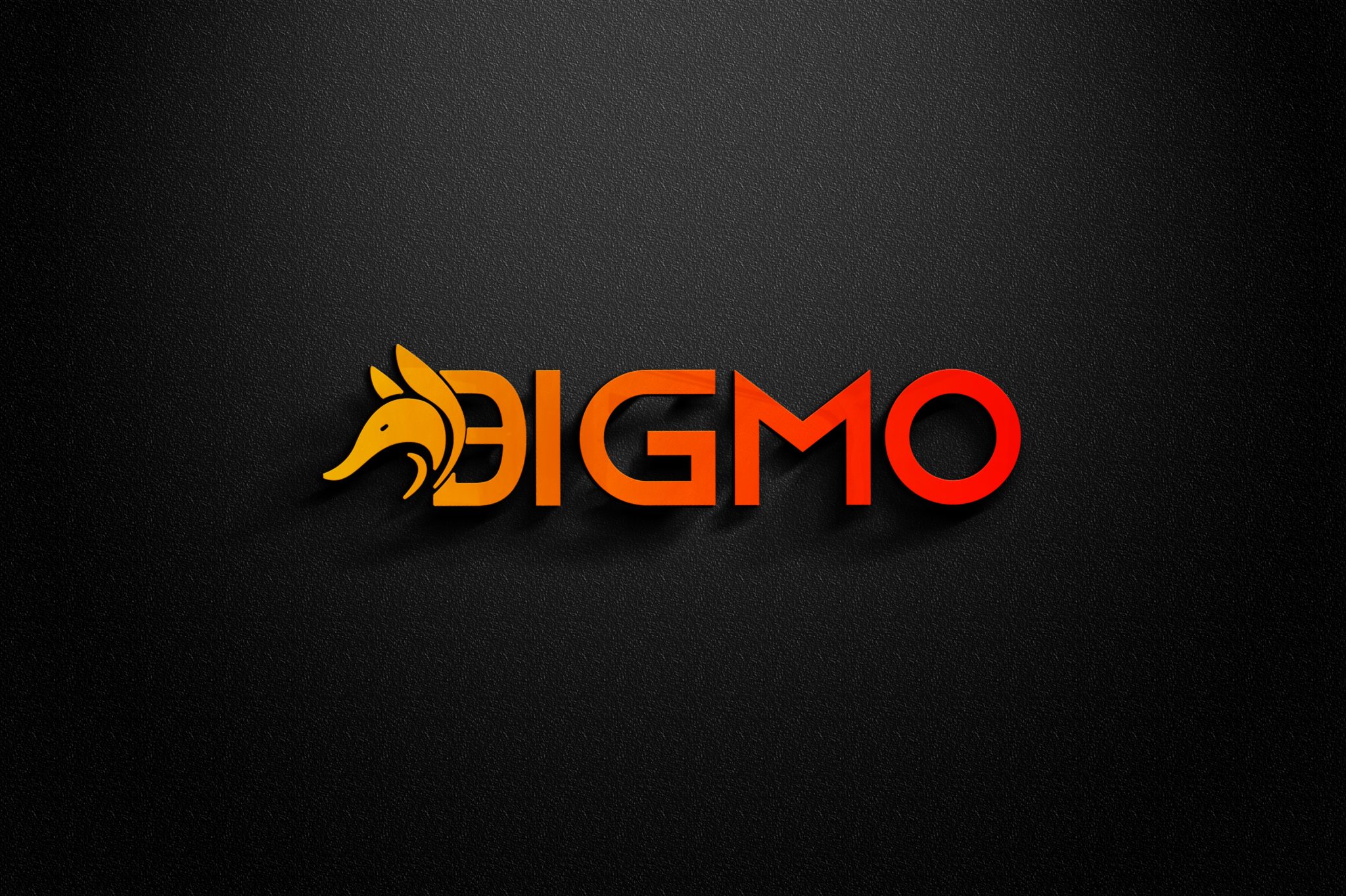 BIGMO logo with a stylized orange fox icon.