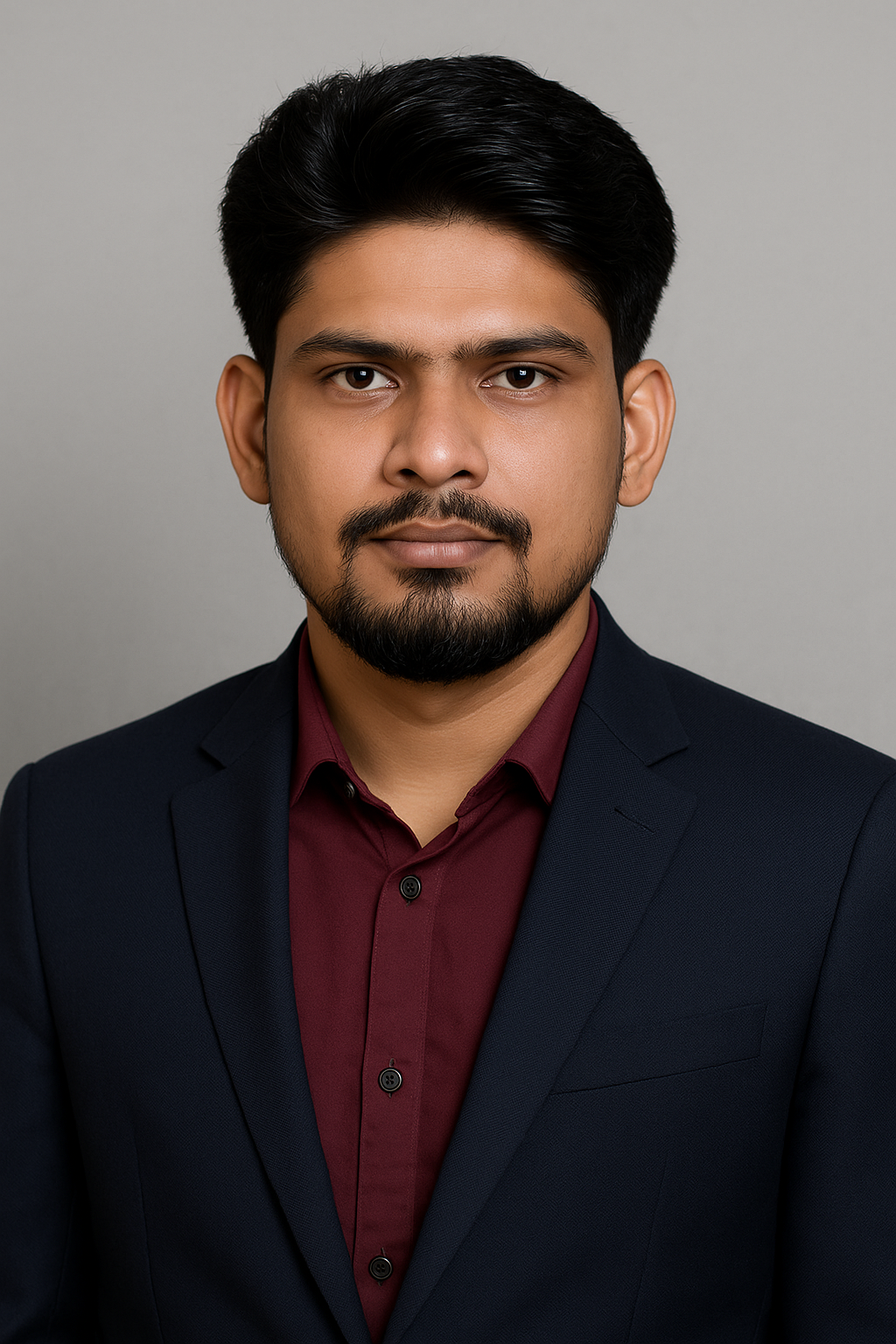 Professional headshot of Shesheruzzaman Mridha